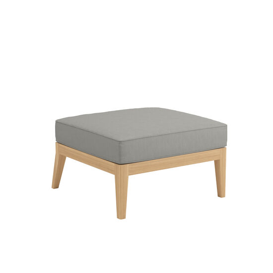 Valencia Lounge Element without backrest in the design "Stone/seams Stone"