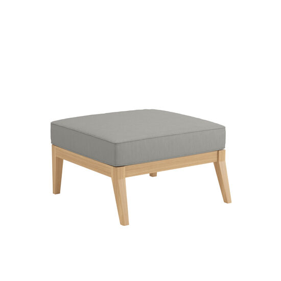 Valencia Lounge Element without backrest in the design "Stone/seams Stone"