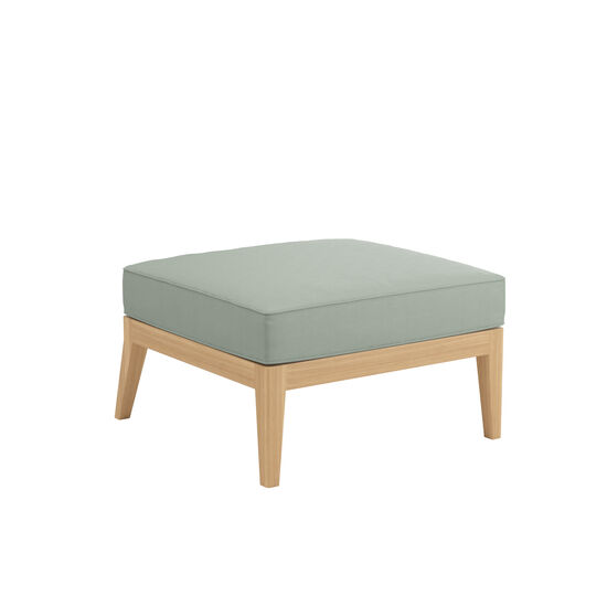 Valencia Lounge Element without backrest in the design "Mineral/seams Mineral"