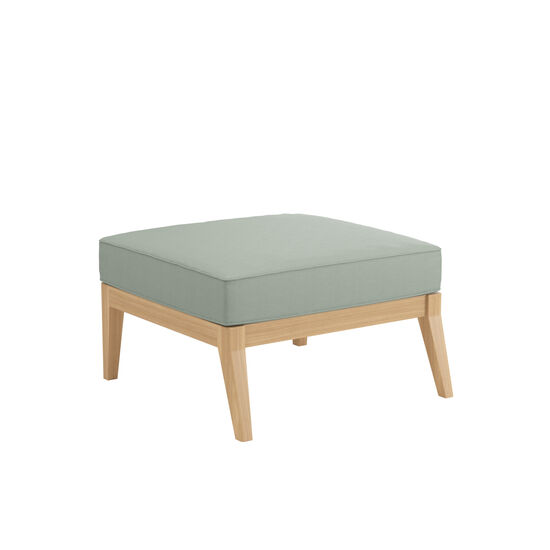 Valencia Lounge Element without backrest in the design "Mineral/seams Mineral"