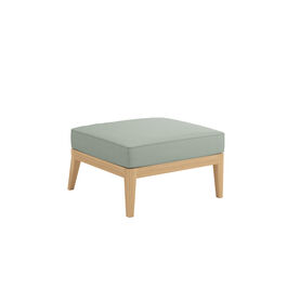 Valencia Lounge Element without backrest in the design "Mineral/seams Mineral"