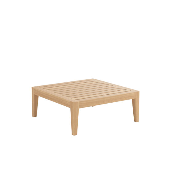 Valencia Lounge Footstool in the design "Mineral/seams Mineral"