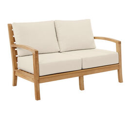 Prado Twoseater incl. cushion in the design Linum