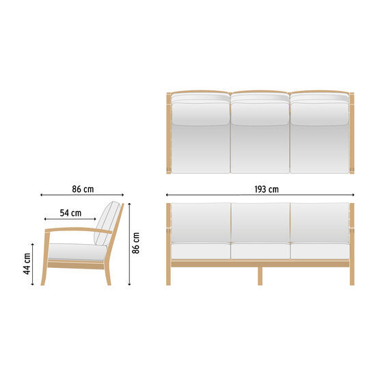 loungemoebel-garten-dreisitzer-teak-193x89x86cm-prado-hochwertig-garpa-abmessungen