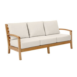 Prado Threeseater incl. cushion in the design Linum