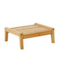 Prado Footstool incl. cushion, design Linum