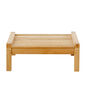 Prado Footstool incl. cushion, design Linum