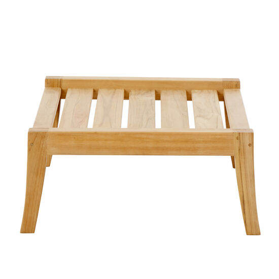 Prado Footstool incl. cushion, design Linum