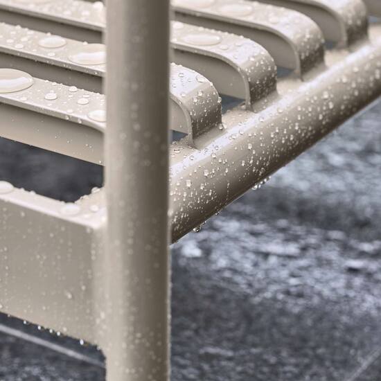 Loreto Two-Seater incl. cushions in the design "Stone/Linum"