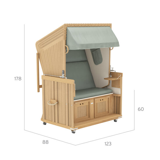 Strandkorb design "Mineral"