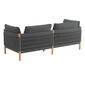 Cavo Sofa anthracite incl. cushion in the design "Anthracite"