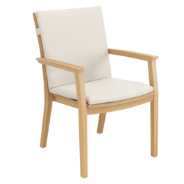 Cushion Brighton Armchair, design "Linum"