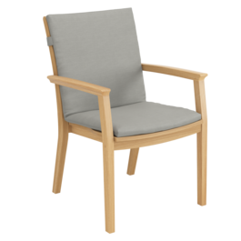 Cushion Brighton Armchair, design "Stone"