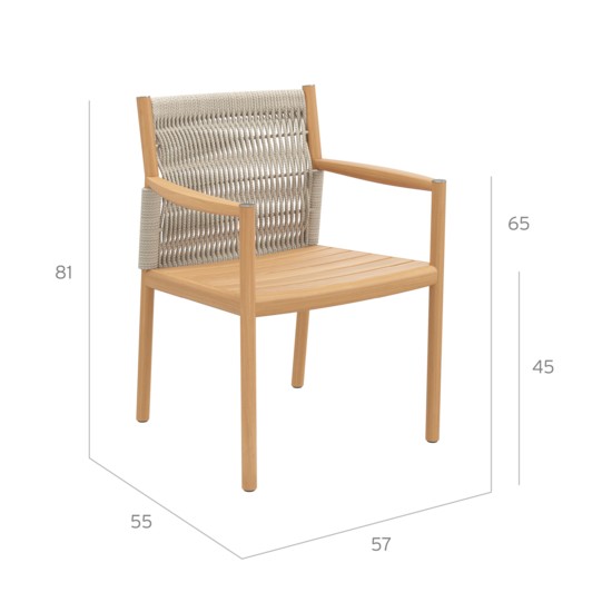Cavo Armchair Beige