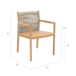 Cavo Armchair Beige