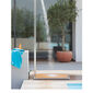 Garden Shower with Teak Base Plate