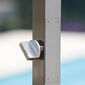 Garden Shower with Teak Base Plate