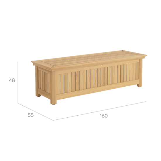 Chest Seat Teak