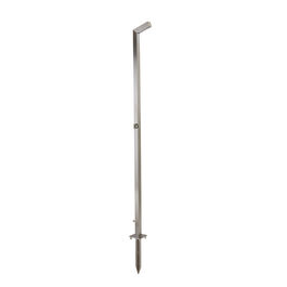Garden Shower Stainless Steel with Ground Spike