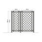 Orangery Post with ground plate (fixed, version 1)