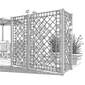 Orangery Corner Connecting Set, 2 pieces (fixed, version 3)