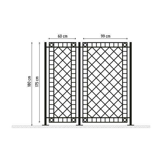 Orangery Connecting Set, 2 pieces (fixed version)