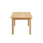 Cornwall Table Teak 140 x 90