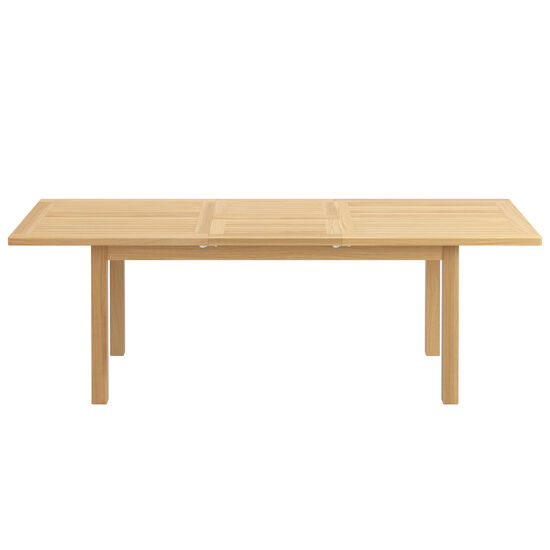 Cornwall Extending Table Teak 165-220 x 90