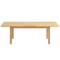 Cornwall Extending Table Teak 165-220 x 90