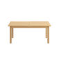 Cornwall Extending Table Teak 165-220 x 90