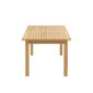 Cornwall Extending Table Teak 165-220 x 90
