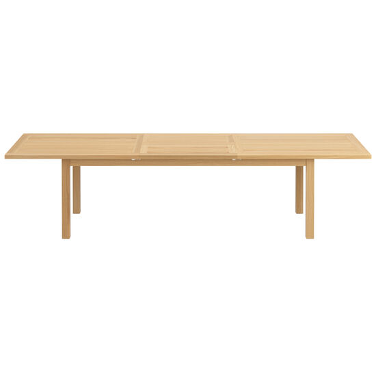 Cornwall Extending Table Teak 220-300 x 100