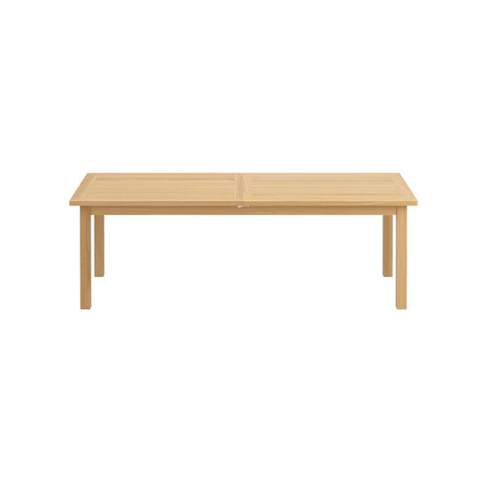 Cornwall Extending Table Teak 220-300 x 100