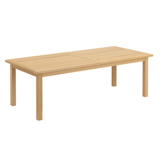 Cornwall Extending Table Teak 220-300 x 100