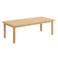 Cornwall Extending Table Teak 220-300 x 100