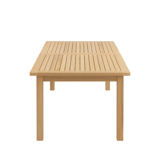 Cornwall Extending Table Teak 220-300 x 100