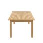 Cornwall Extending Table Teak 220-300 x 100