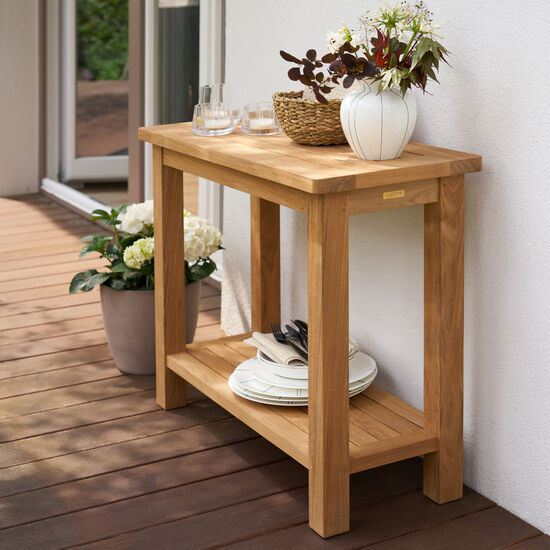 Cornwall Console Table Teak