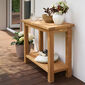 Cornwall Console Table Teak