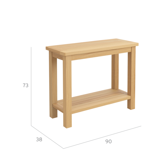 Cornwall Console Table Teak
