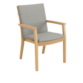 Cushion Brighton Armchair, design "Stone"