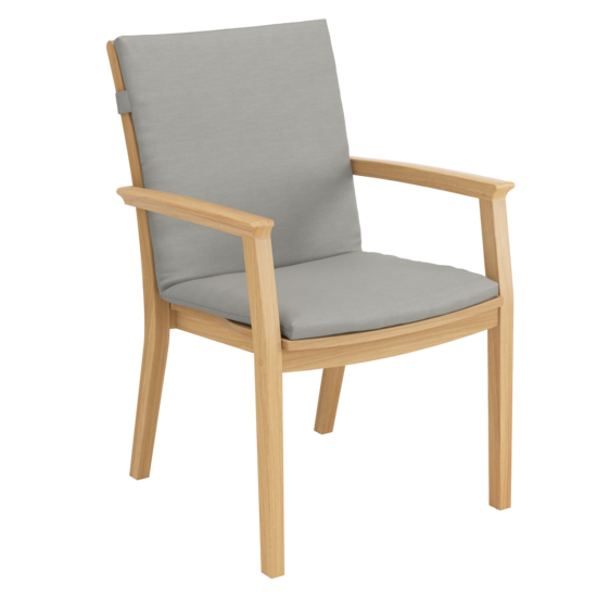 Cushion Brighton Armchair, design "Stone"