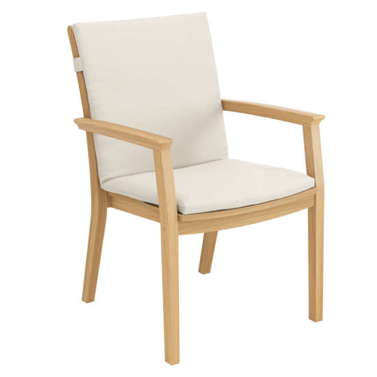 Cushion Brighton Armchair, design "Linum"