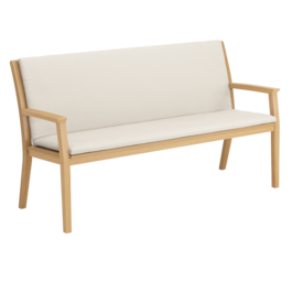 Cushion for Brighton Seat, design "Linum"