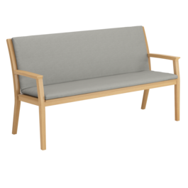 Cushion for Brighton Seat, design "Stone"