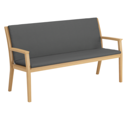 Cushion for Brighton Seat, design "Anthracite"