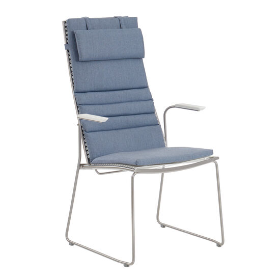 Pan Highback 75, White