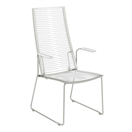 Pan Highback 75, White