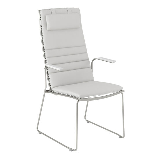 Pan Highback 75, White