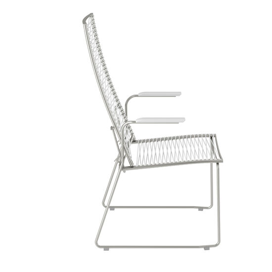 Pan Highback 75, White